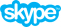 Skype Logo - Blue